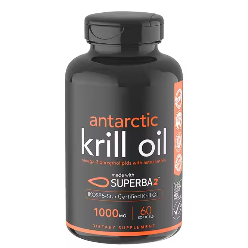 Krill Oil Softgel Supplier - Effective Omega 3 Health Supplement