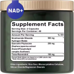 Nicotinamide Riboside Capsules Factory - OEM Liposomal with Resveratrol