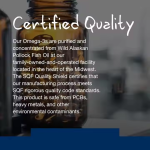 Omega-3 Fish Oil Factory - OEM Double-Strength 630mg EPA DHA