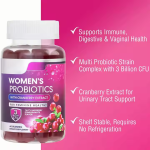 Probiotics Gummies Factory - OEM Private Label for Women Health