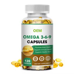 Fish Oil Softgels Supplier - Private Label Omega 3 6 9 Supplement