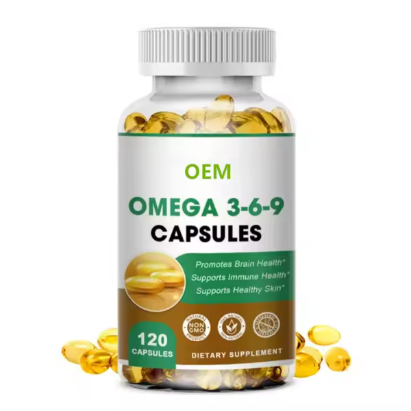 Fish Oil Softgels Supplier - Private Label Omega 3 6 9 Supplement