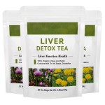 Liver Detox Tea Supplier - Natural Mixed Herbal Dried Tea Blend