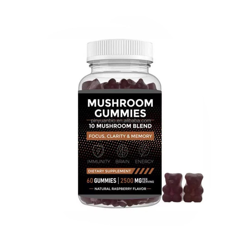 Mushroom Gummies Factory - Private Label Organic Lions Mane Gummies
