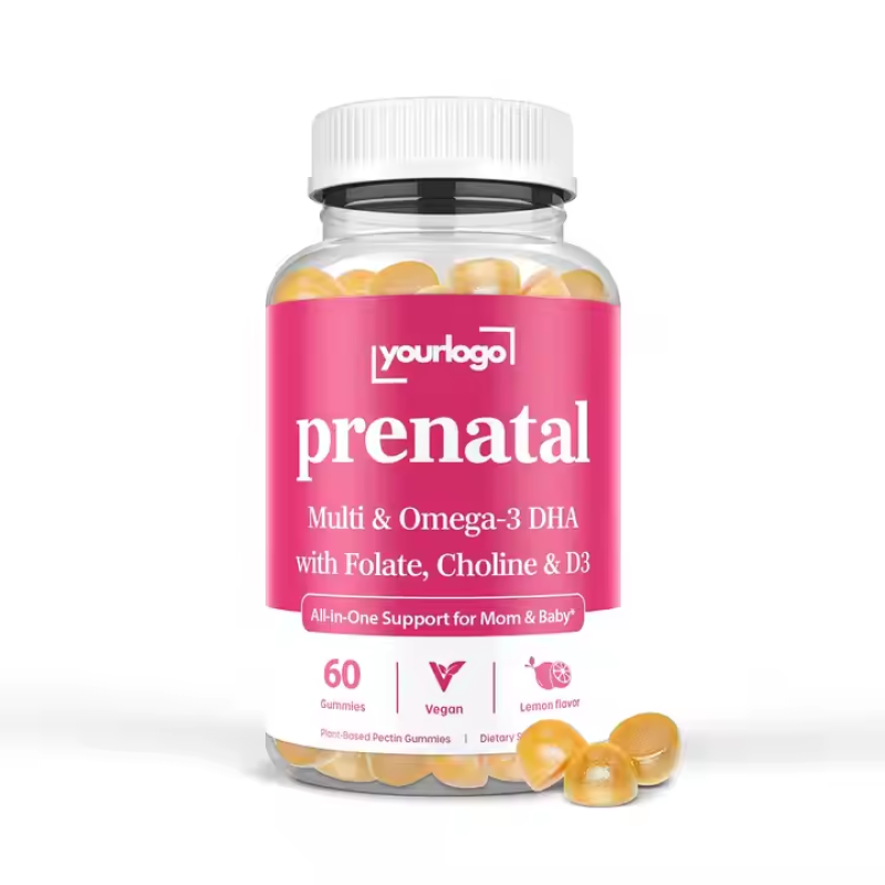 Omega-3 Gummies Manufacturer - Multi Vitamin Fish Oil with C D B6