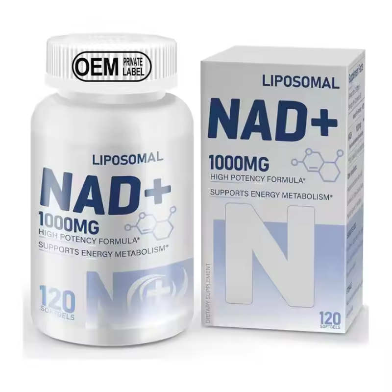 NAD+ Capsules Factory - Factory OEM Liposomal NAD Booster 1000mg