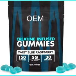 Creatine Gummies Supplier - Hot Selling Muscle Builder Creatine Gummy