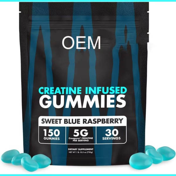 Creatine Gummies Supplier - Hot Selling Muscle Builder Creatine Gummy