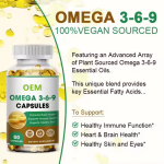 Fish Oil Softgels Supplier - Private Label Omega 3 6 9 Supplement