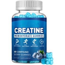 Creatine Gummies Manufacturer - OEM Creatine Monohydrate Workout Energy