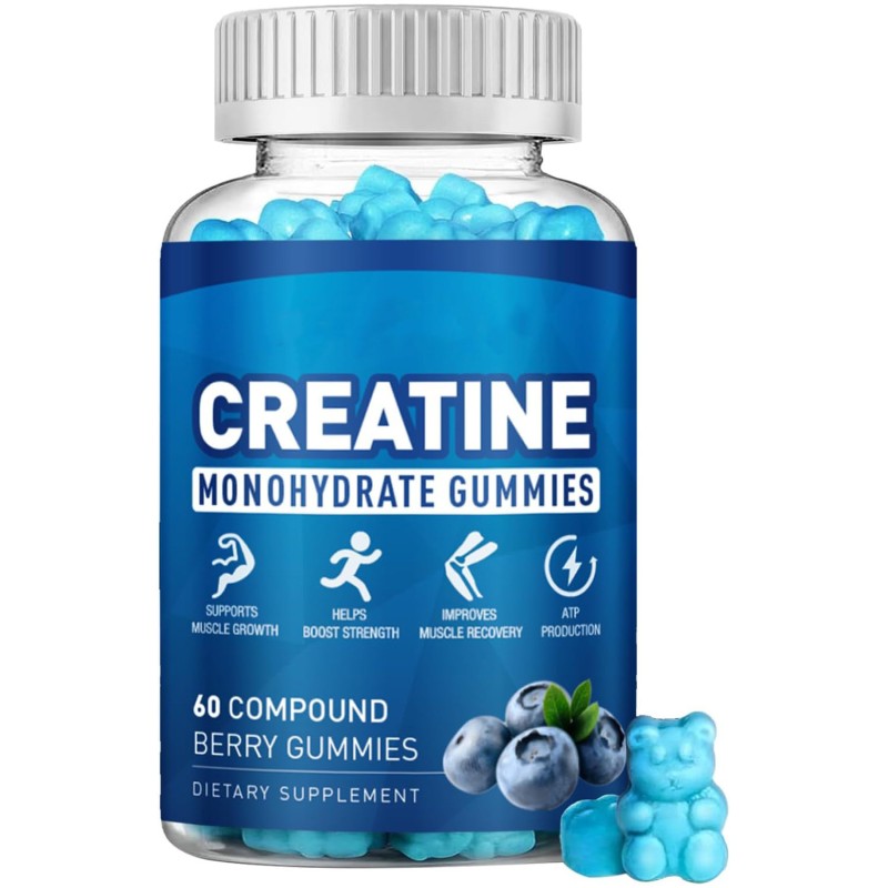 Creatine Gummies Manufacturer - OEM Creatine Monohydrate Workout Energy