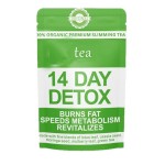 Weight Loss Tea Manufacturer - Organic Slimming Green Tea with Moringa