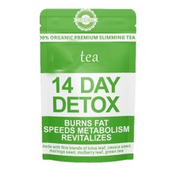 Weight Loss Tea Manufacturer - Organic Slimming Green Tea with Moringa