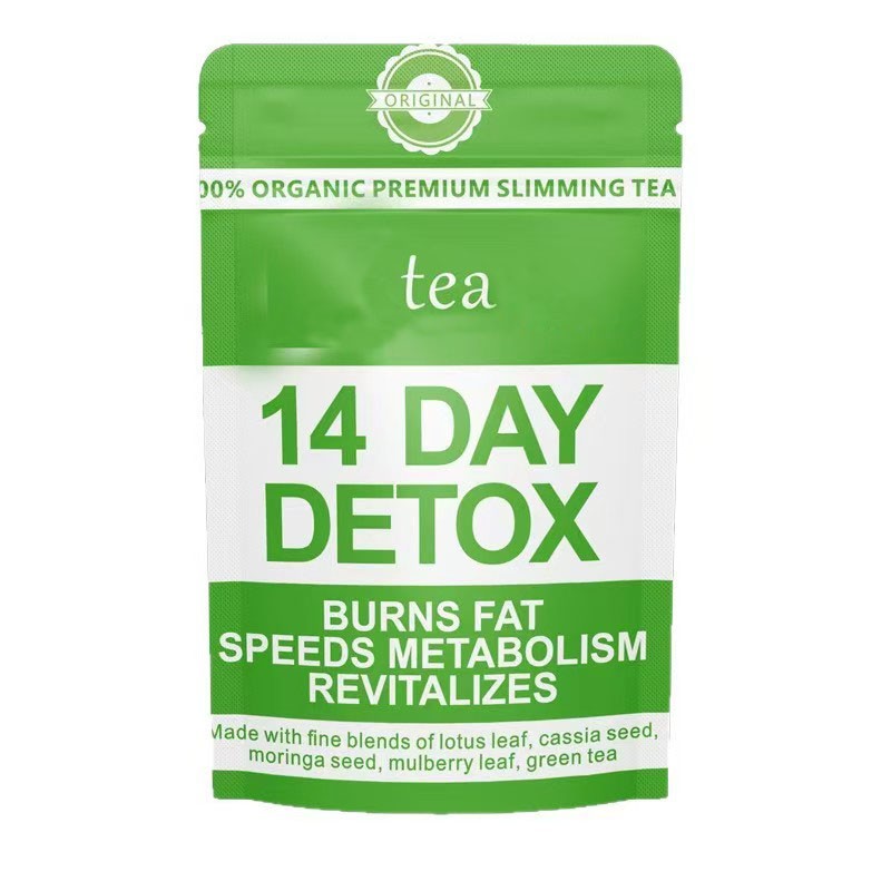 Weight Loss Tea Manufacturer - Organic Slimming Green Tea with Moringa