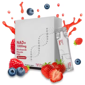 NAD+ Oral Liquid Factory - OEM 1000mg Berry Flavor Drink Mix