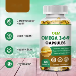 Fish Oil Softgels Supplier - Private Label Omega 3 6 9 Supplement