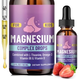 Kids Magnesium Drops Manufacturer - Magnesium Glycinate L-theanine Liquid