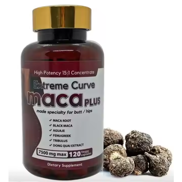 Maca Capsules Factory - Energy Capsules Maca Pills Supplement