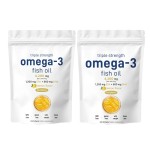 Fish Oil Supplement Manufacturer - Omega 3 DHA EPA Soft Gel Capsules