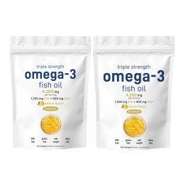 Fish Oil Supplement Manufacturer - Omega 3 DHA EPA Soft Gel Capsules