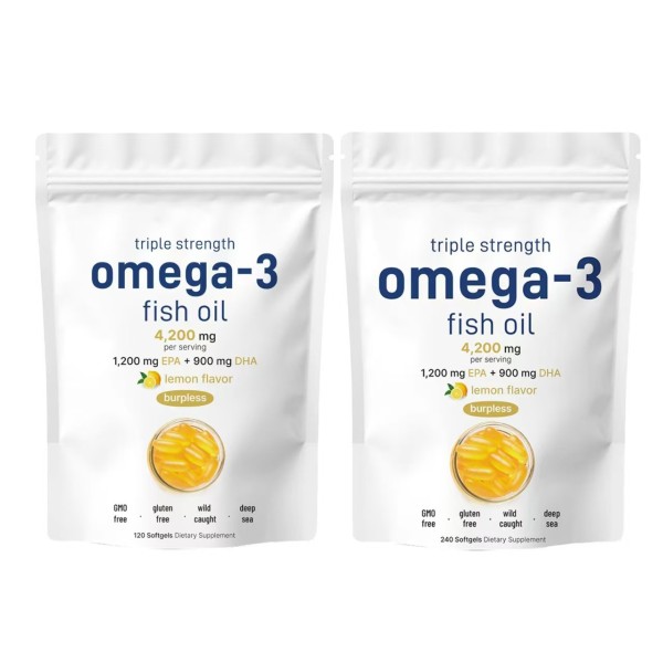 Fish Oil Supplement Manufacturer - Omega 3 DHA EPA Soft Gel Capsules