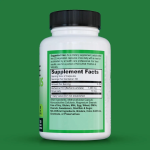 Berberine Capsules Supplier - Factory OEM 1200mg Vegan Berberine HCL