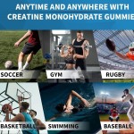 Creatine Gummies Manufacturer - OEM Creatine Monohydrate Workout Energy