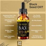 Black Seed Oil Supplier - Private Label Natural Organic Cold-Pressed