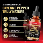 Herbal Drops Manufacturer - ODM 8 in 1 Cayenne Pepper Liquid Drops