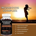 Mushroom Gummies Factory - Private Label Organic Lions Mane Gummies