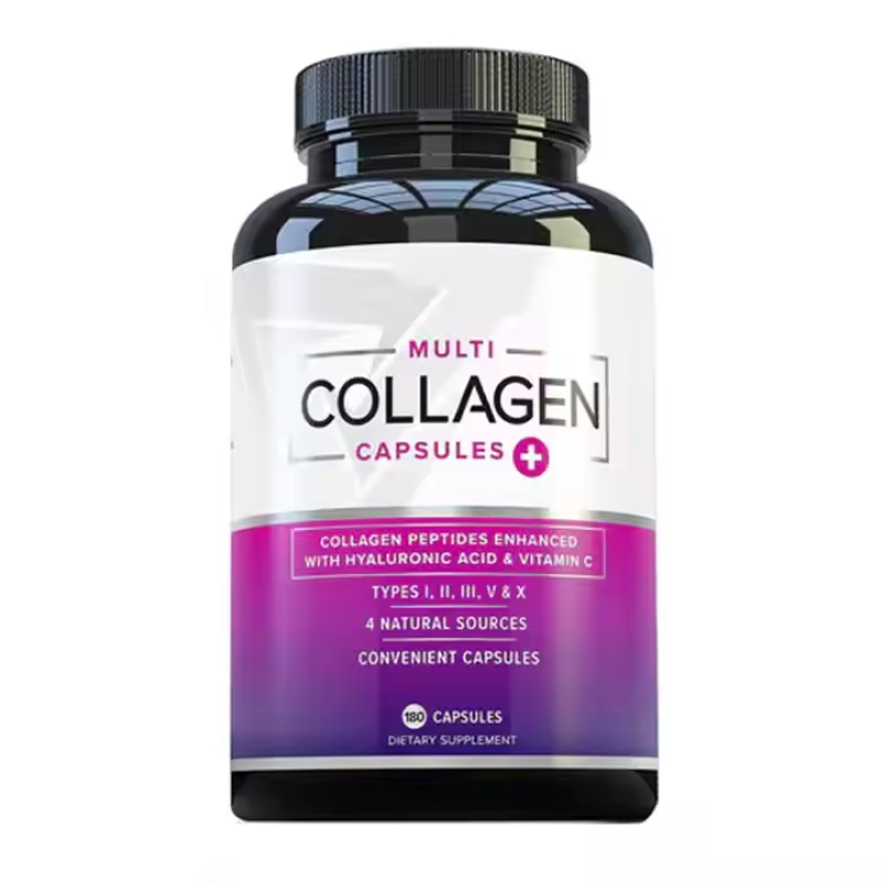 Collagen Capsules Supplier - Private Label Collagen Pills Diet Supplement