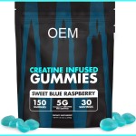 Creatine Gummies Supplier - Hot Selling Muscle Builder Creatine Gummy