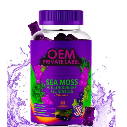 Sea Moss Gummies Supplier - Wholesale Vegan Bladderwrack Burdock Root