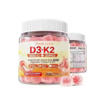 Vitamin D3 K2 Drops Factory - OEM Oral Oil Immune Support Bones