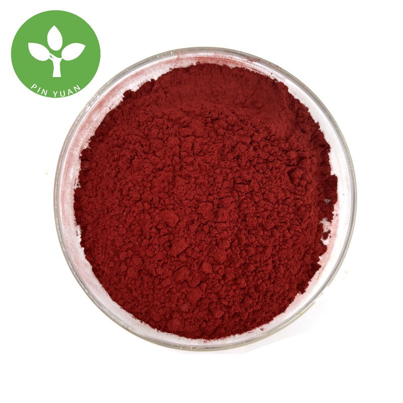 Astaxanthin Powder Supplier - Haematococcus Pluvialis Extract 5%