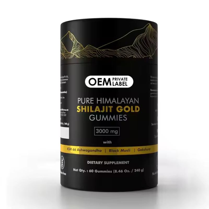 Shilajit Gummies Manufacturer - Fast Shipping Himalayan Gold Gummies