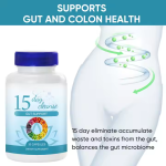 15 Day Cleanse Capsules Manufacturer - Gut and Colon Support Supplement