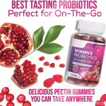 Probiotics Gummies Factory - OEM Private Label for Women Health