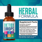Weight Management Drops Supplier - Natural Herbal Fat Burner Detox