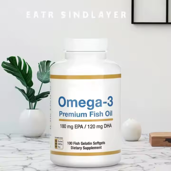 Fish Oil Capsules Manufacturer - Wholesale Quality Omega-3 Soft Capsules