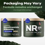 Nicotinamide Riboside Capsules Factory - OEM Liposomal with Resveratrol