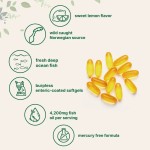 Fish Oil Supplement Manufacturer - Omega 3 DHA EPA Soft Gel Capsules