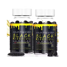 Black Seed Oil Gummies Factory - OEM Immune Support Joints Digestion