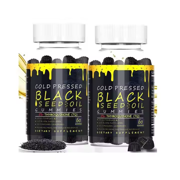 Black Seed Oil Gummies Factory - OEM Immune Support Joints Digestion