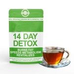 Weight Loss Tea Manufacturer - Organic Slimming Green Tea with Moringa