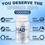 NAD+ Capsules Factory - Factory OEM Liposomal NAD Booster 1000mg