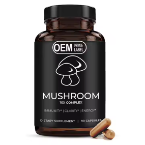 Mushroom Capsules Supplier - OEM ODM 10 in 1 High Strength Complex