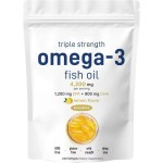 Fish Oil Supplement Manufacturer - Omega 3 DHA EPA Soft Gel Capsules