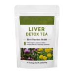 Liver Detox Tea Supplier - Natural Mixed Herbal Dried Tea Blend
