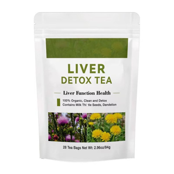 Liver Detox Tea Supplier - Natural Mixed Herbal Dried Tea Blend